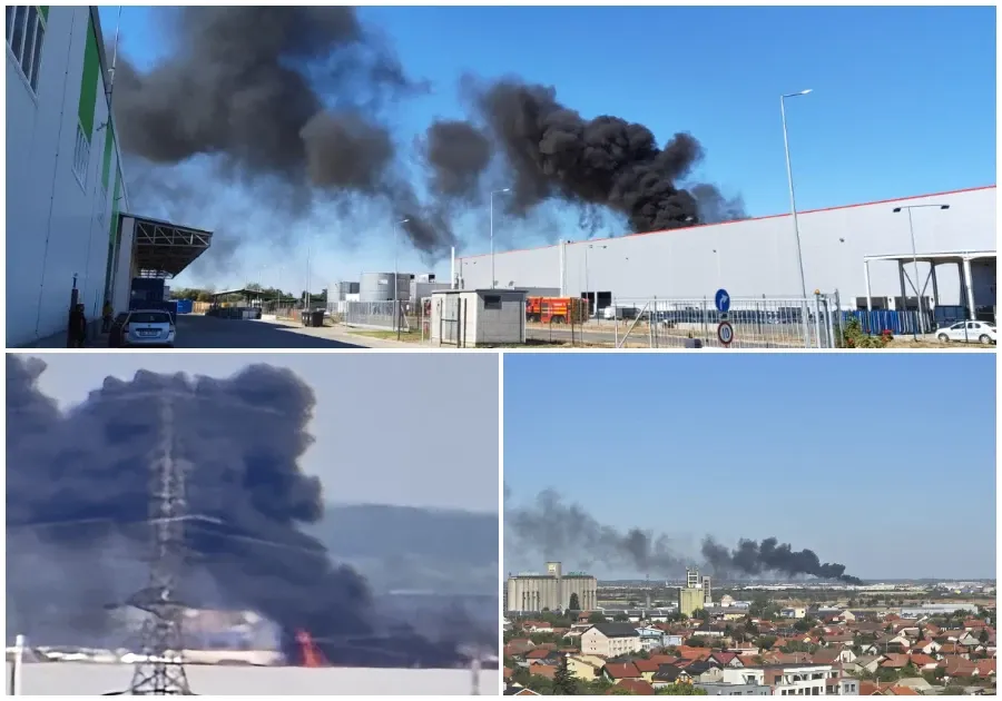 Incendiu Oradea/ Sursa foto: Ebihoreanul.ro
