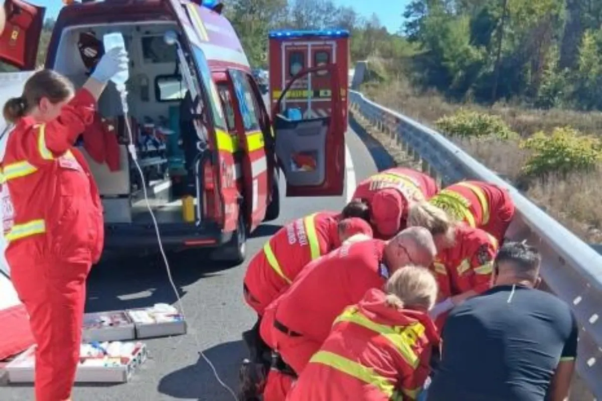 Accident de motor