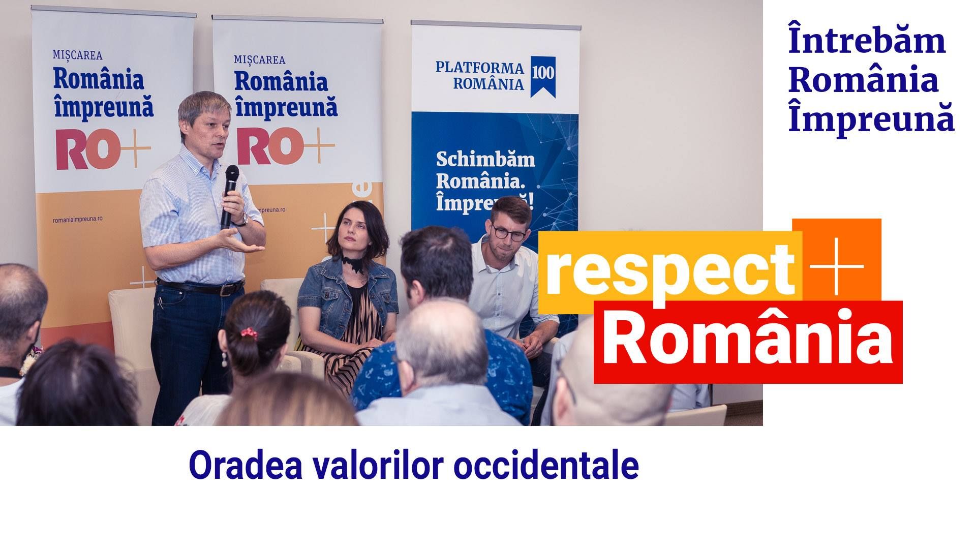 Oradea valorilor occidentale Dacial Cioloș