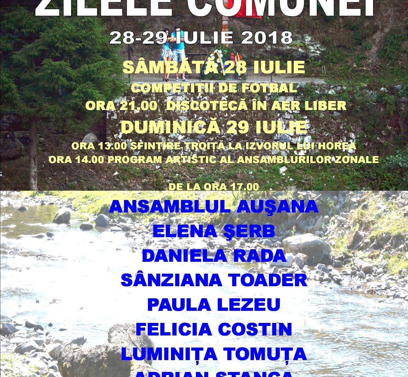 zilele comunei Cristioru de Jos
