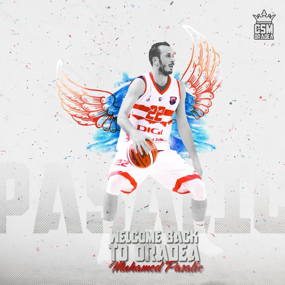 Muhamed Pašalić CSM CSU Oradea