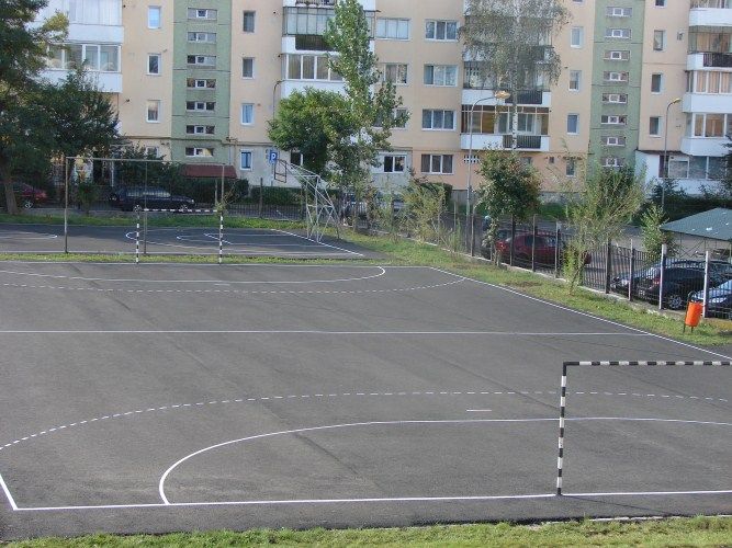 Curte școală sport Oradea