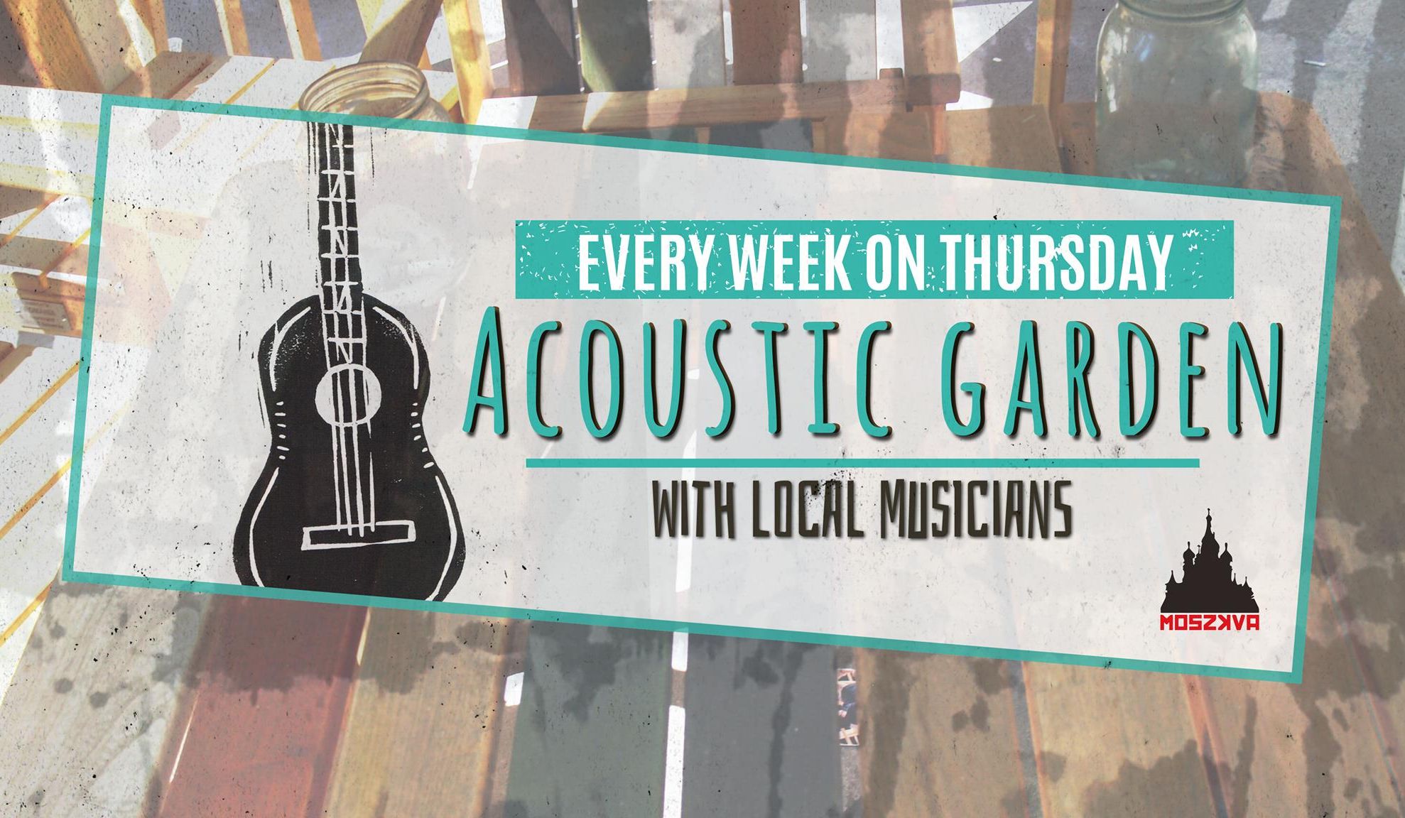 Acoustic Garden by Moszkva Cafe