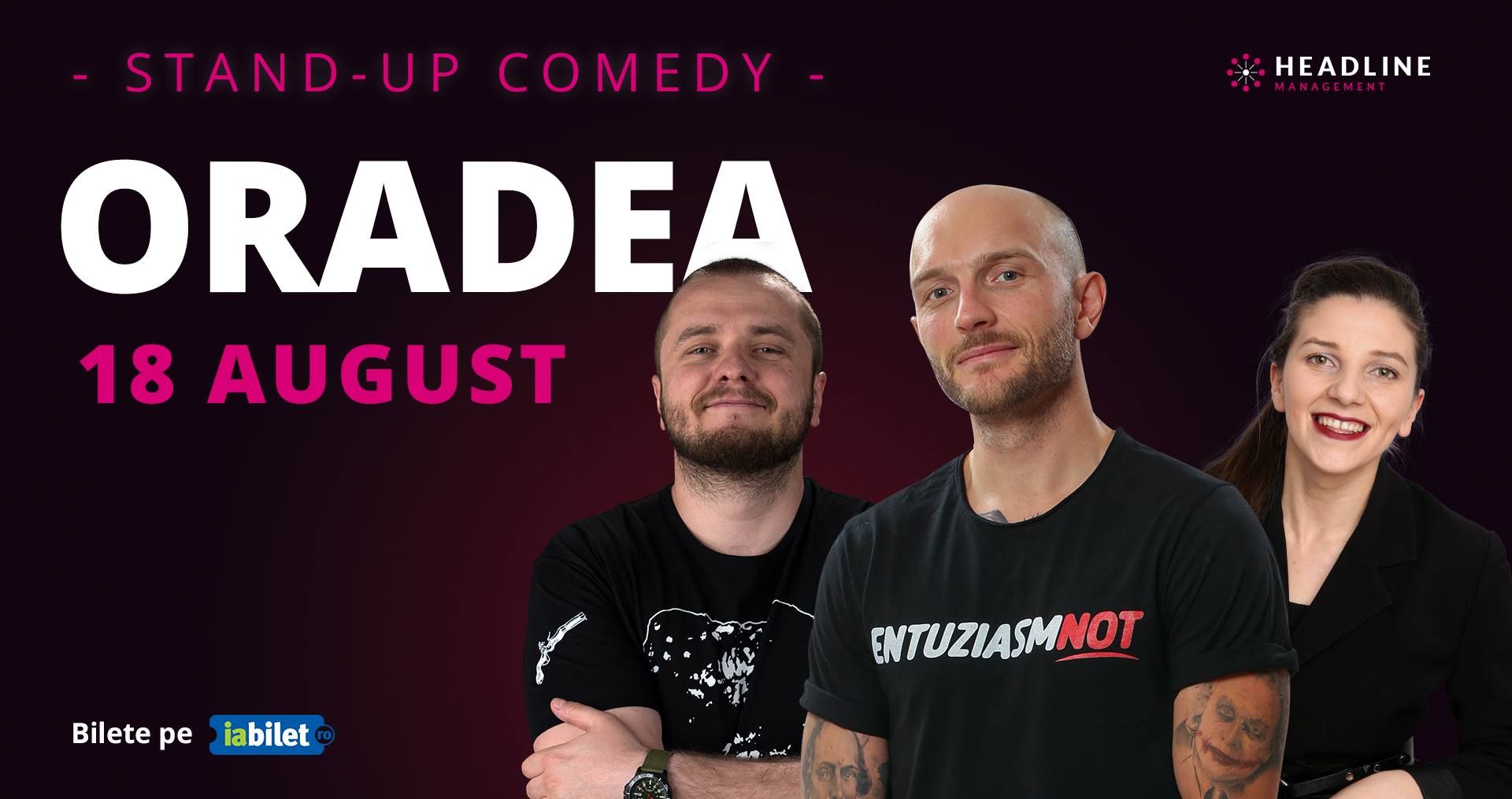 Stand-up Bordea Cetatea Oradea