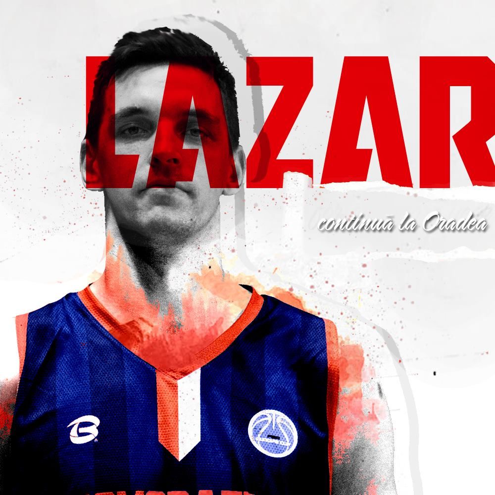 Laci Lazar CSM CSU Oradea