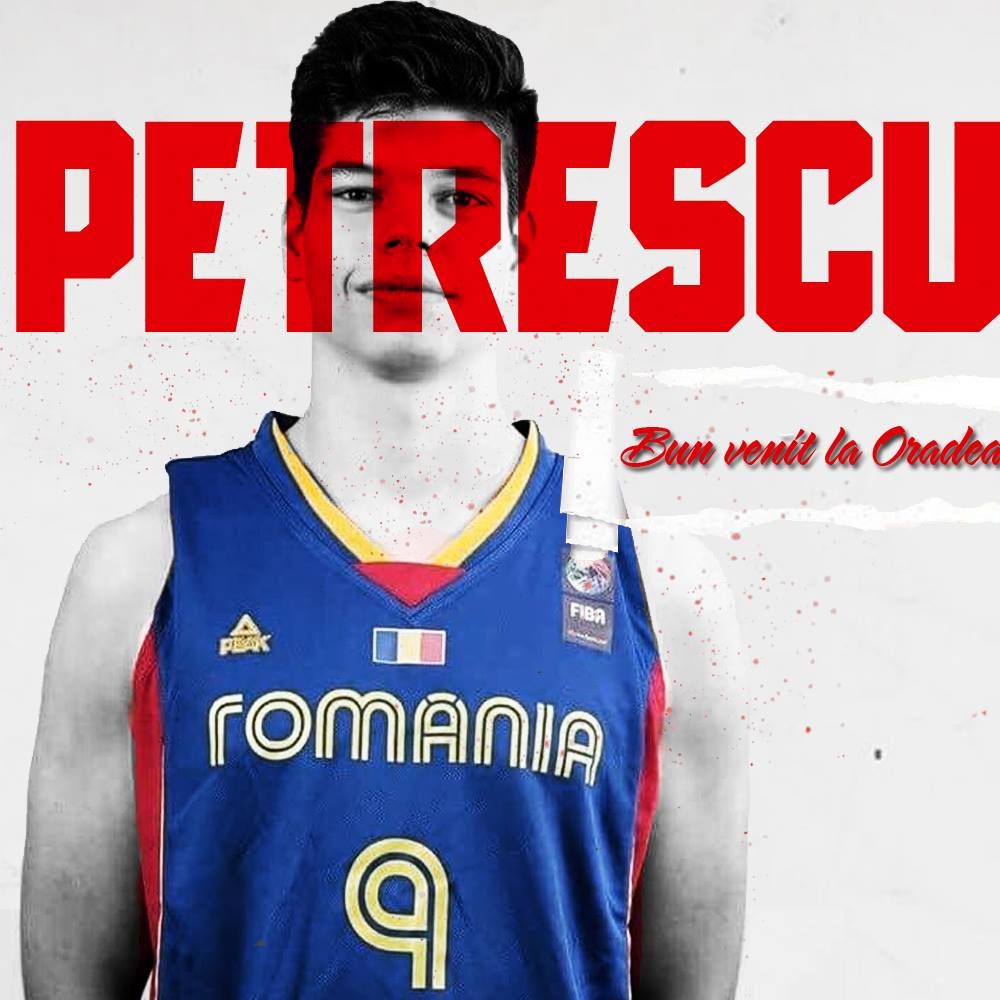 Tudor Fometescu și Edward Petrescu au semnat cu CSM CSU Oradea