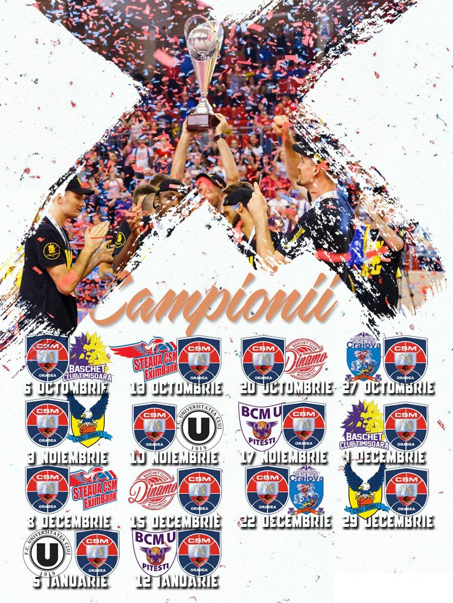 Calendar CSM CSU Oradea