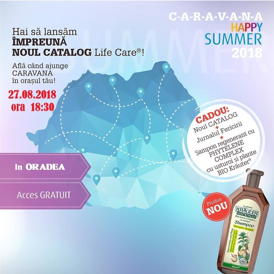 Caravana Happy Summer LifeCare