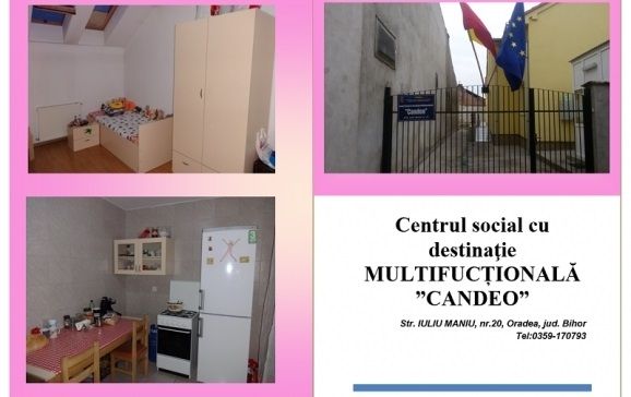 centrul social Candeo