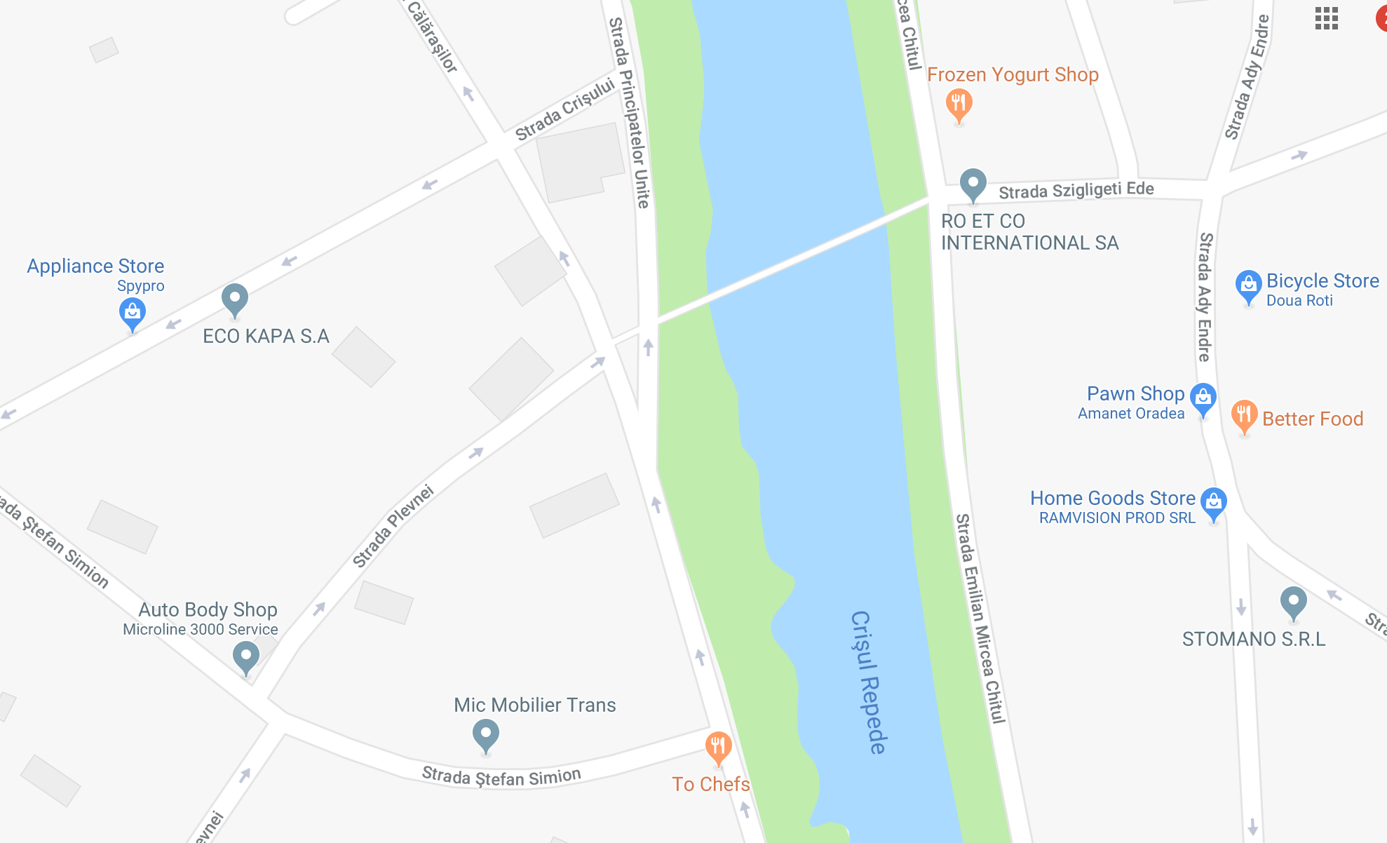 Circulație podul centenarului Oradea