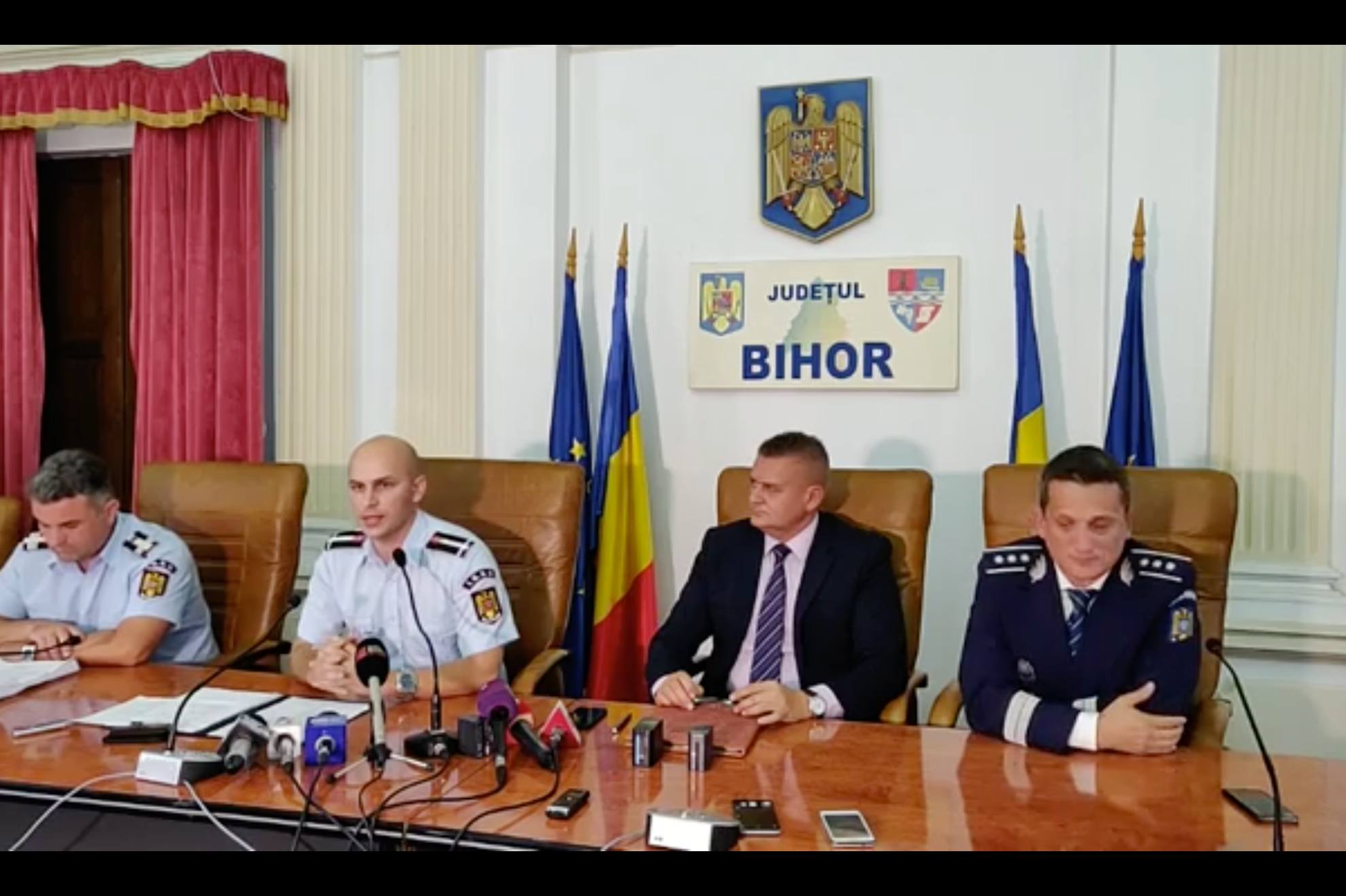 Reacția autorităților bihorene