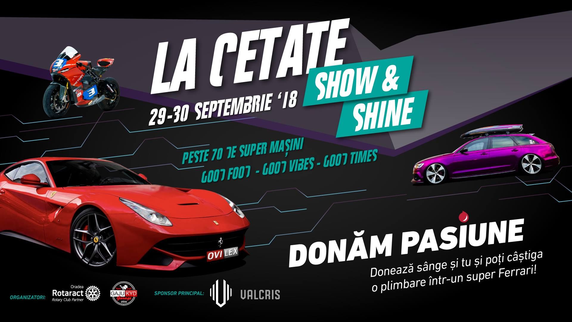 La Cetate Show &amp; Shine