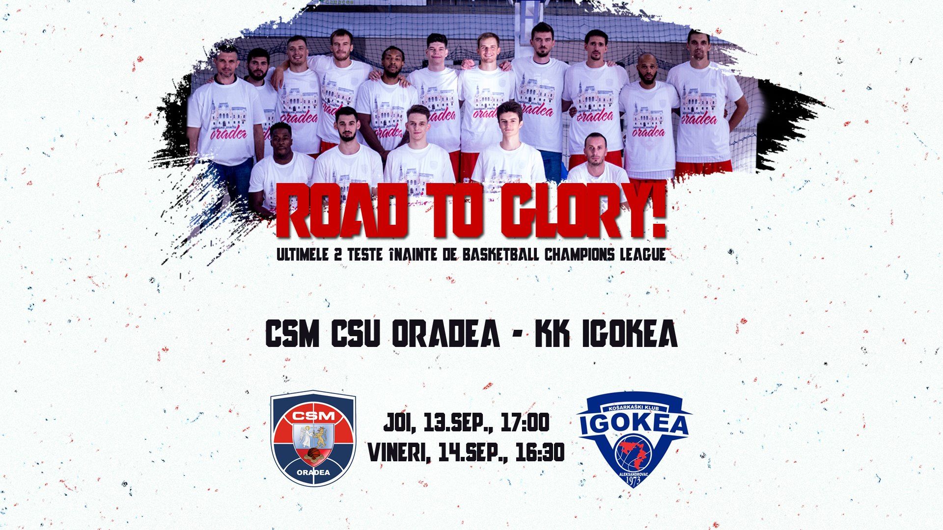 CSM CSU Oradea