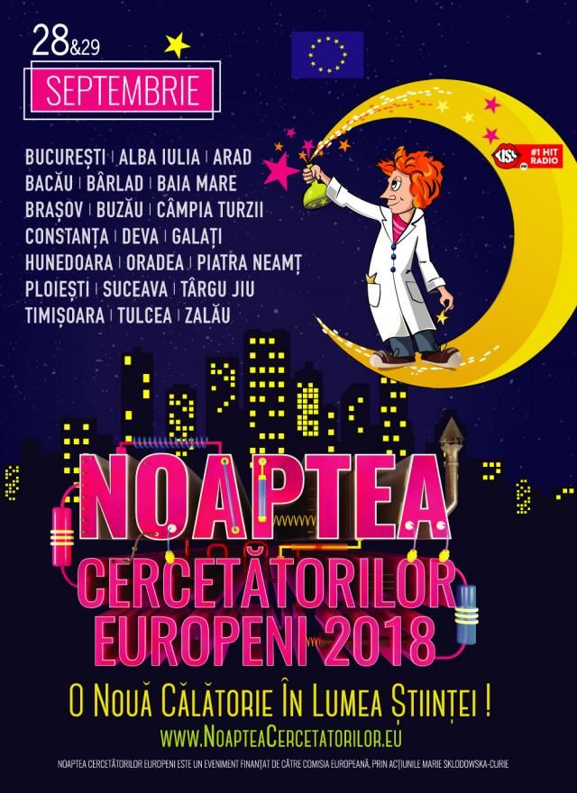 Noaptea Cercetătorilor Europeni