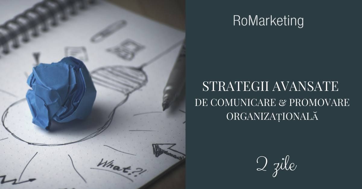comunicare și promovare