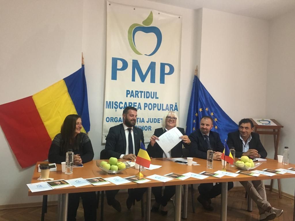 Andrei Amariței, președinte PMP Bihor