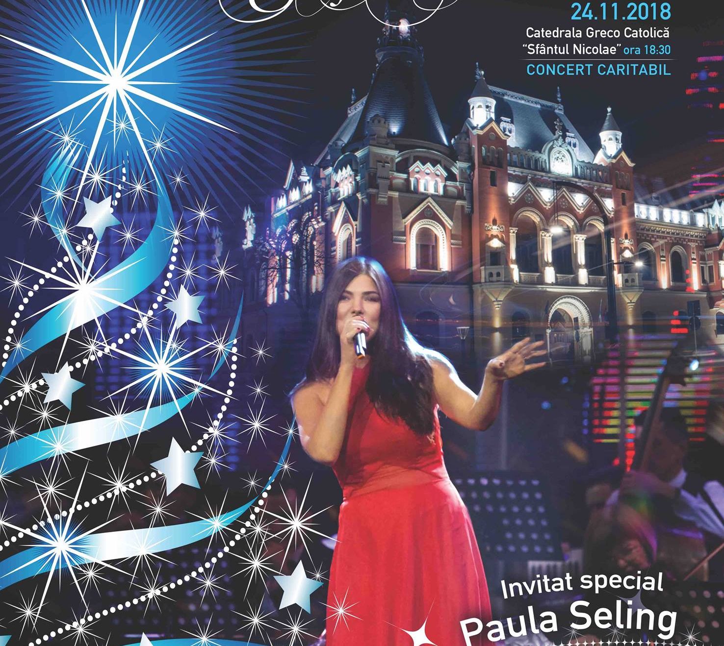 Concert caritabil Paula Seling