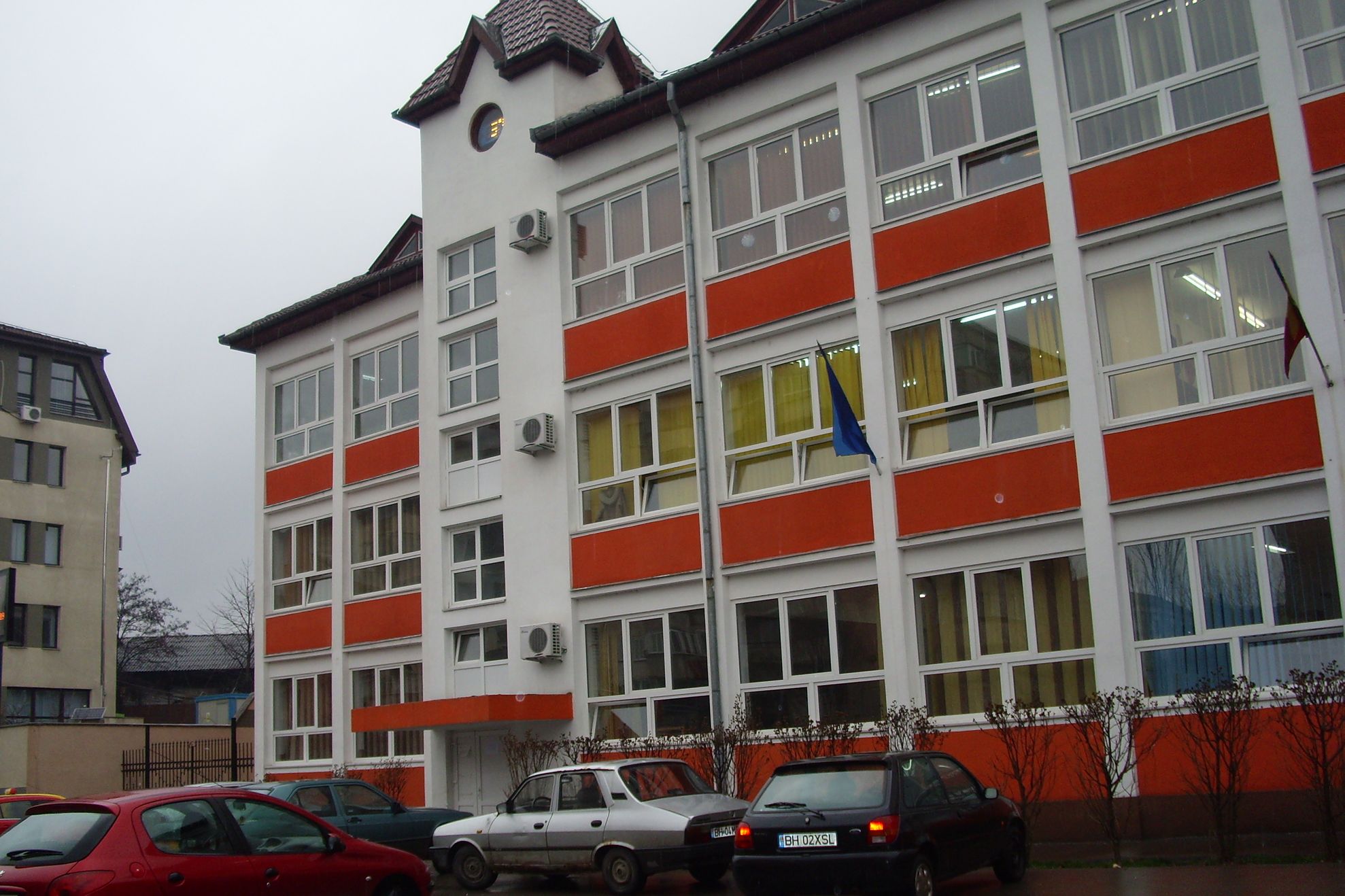 școala gimnazială Dacia