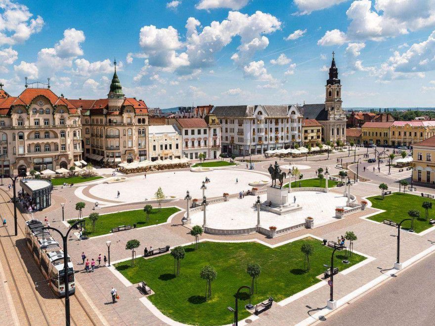 Piața Unirii Oradea