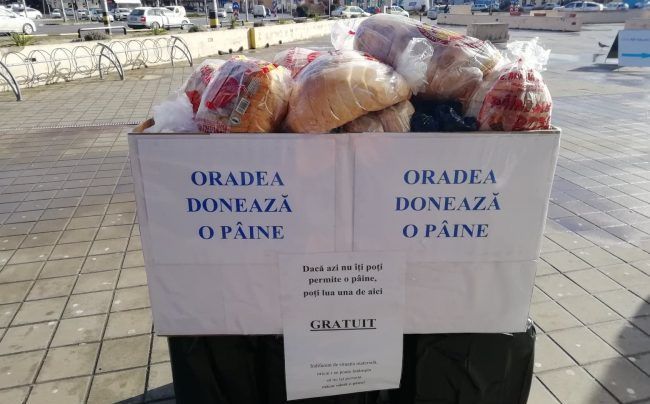 donează o pâine