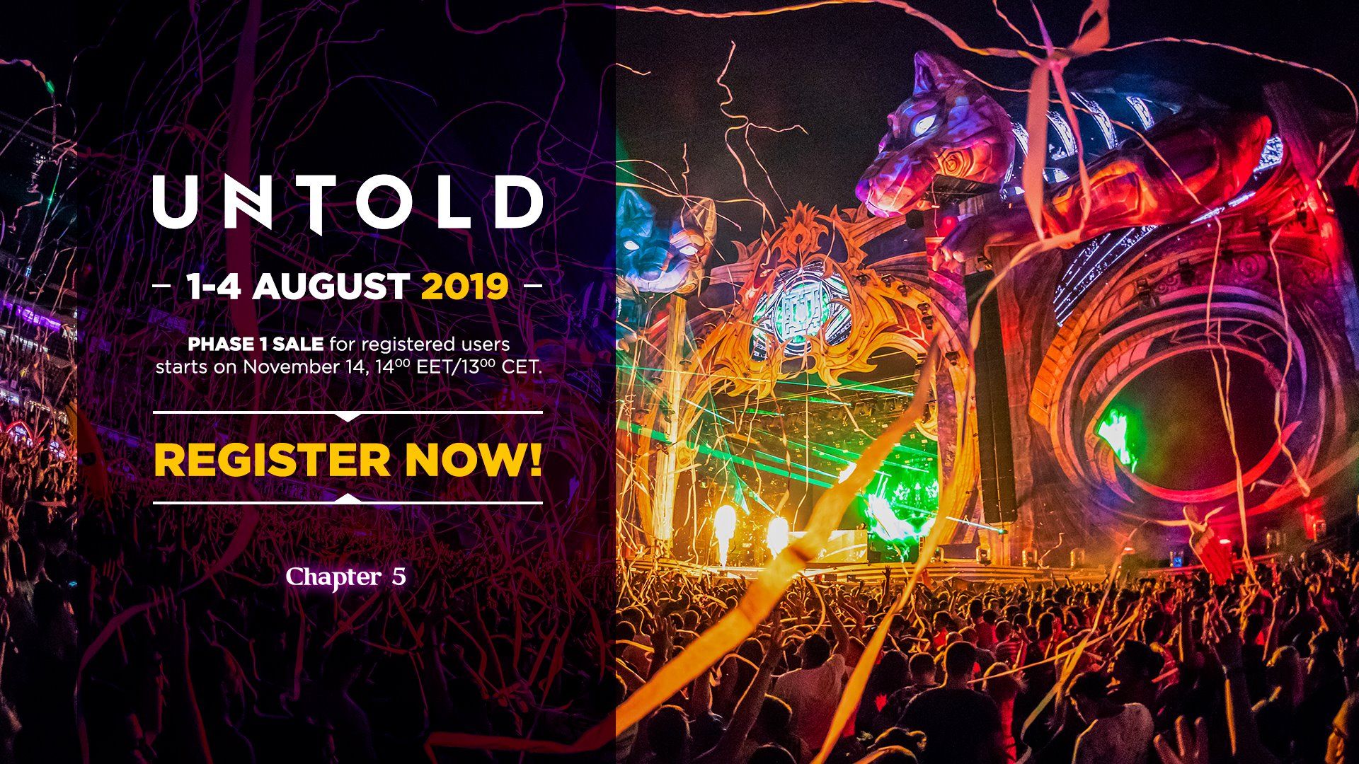 UNTOLD 2019