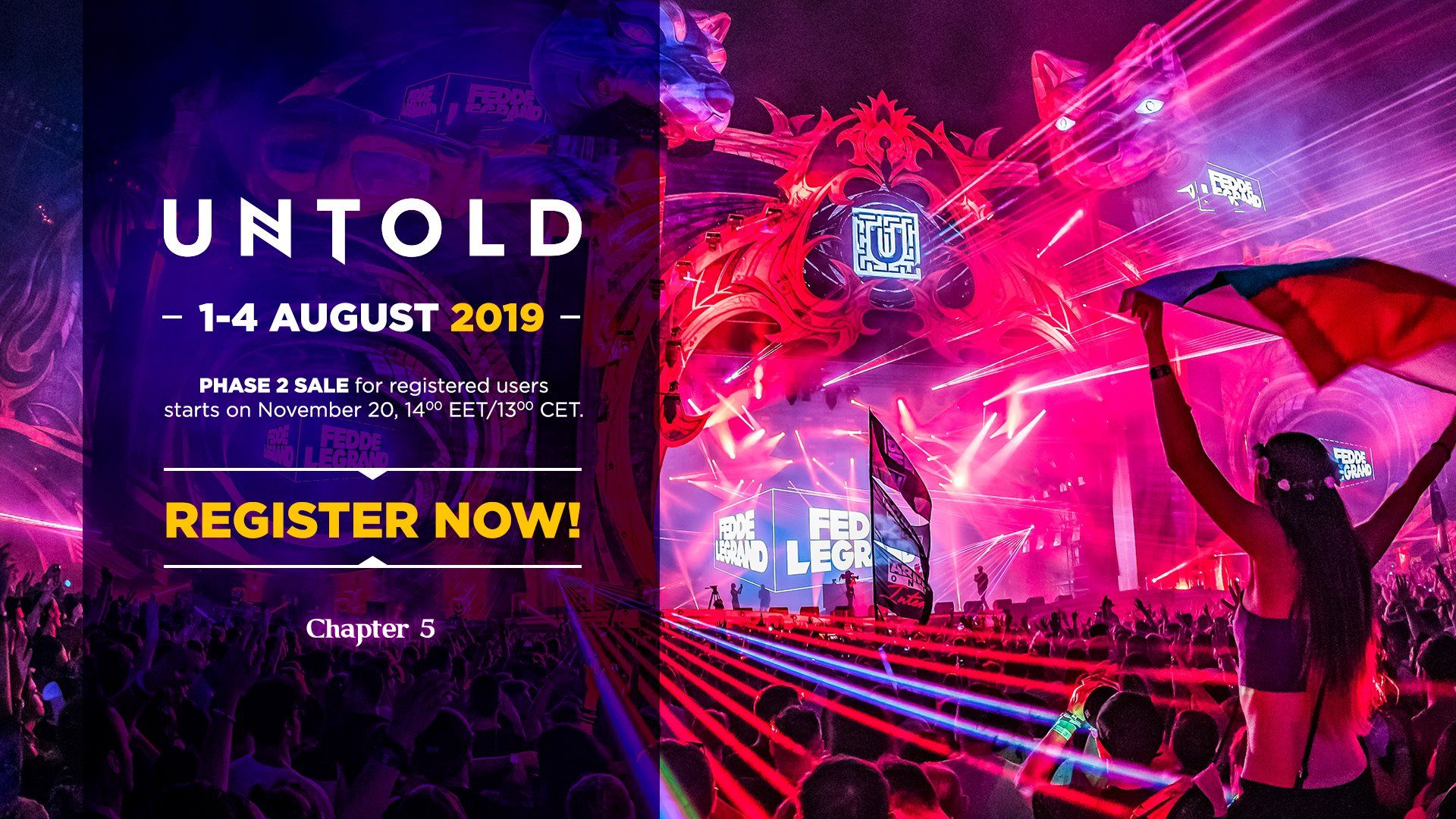 UNTOLD 2019