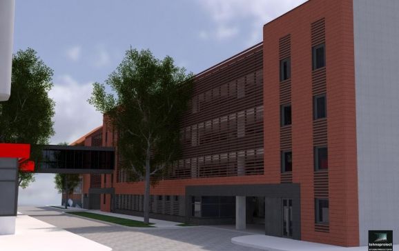 parcare supraetajată