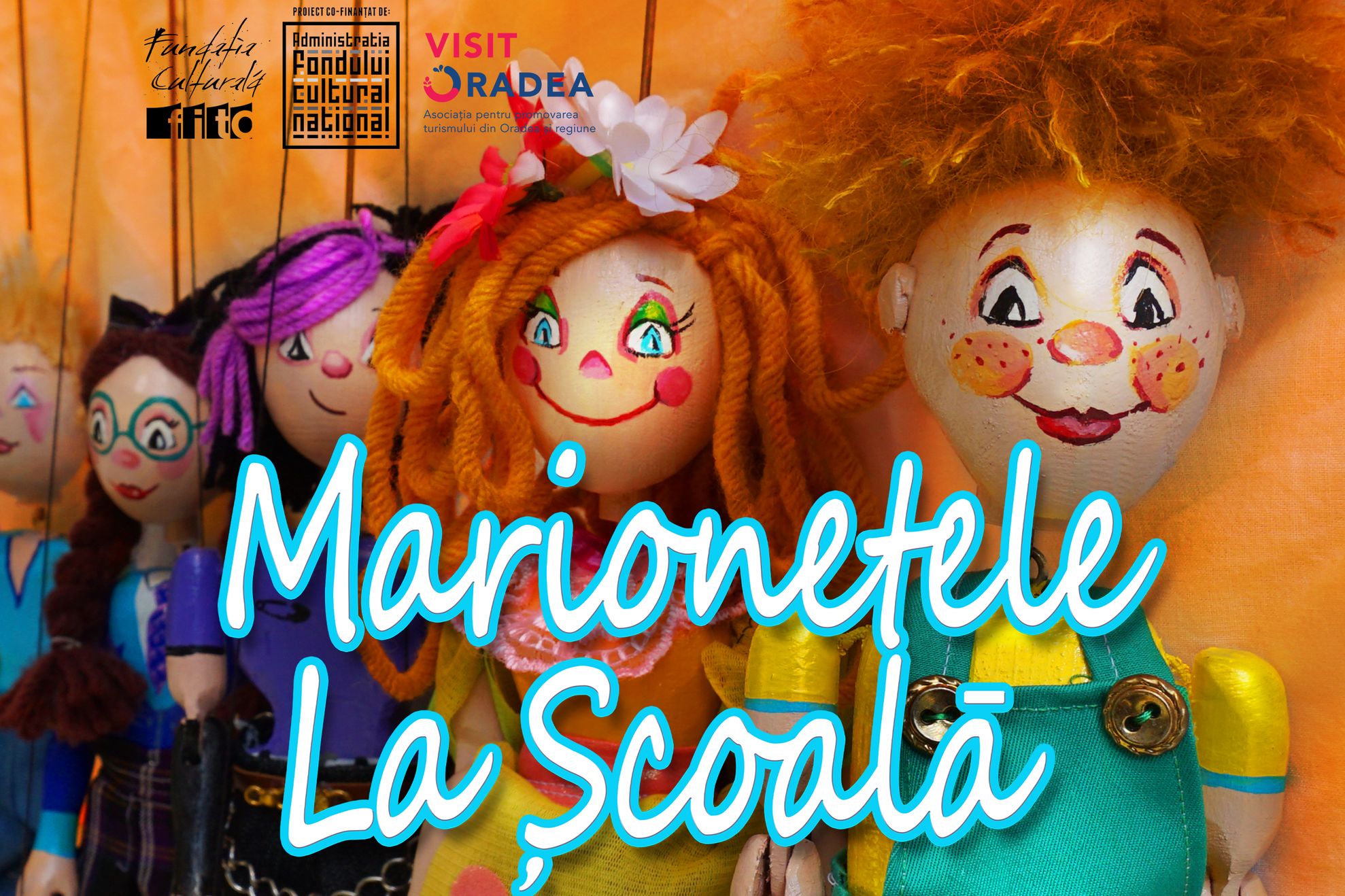 Marionetele la şcoală