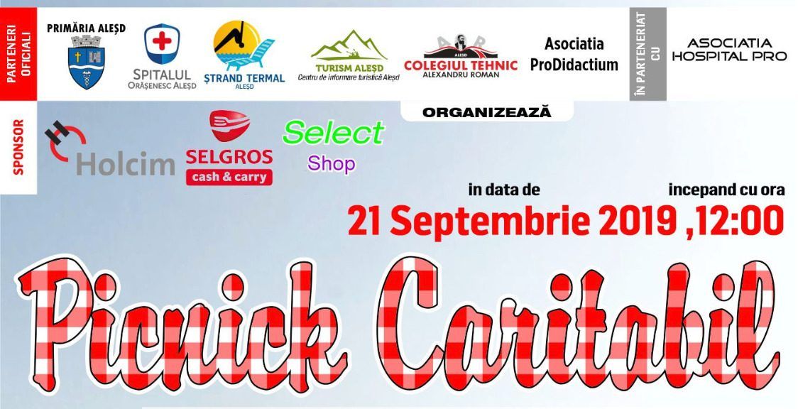 Picnic caritabil