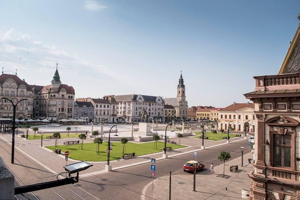 piața Unirii Oradea
