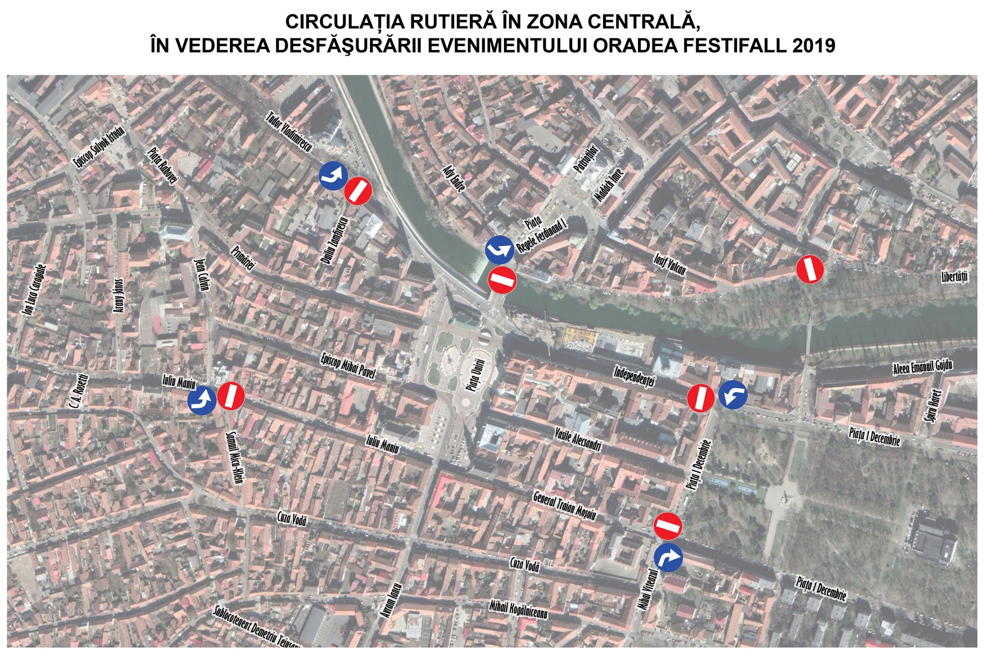 CIRCULATIA RUTIERA FESTIFALL 2019