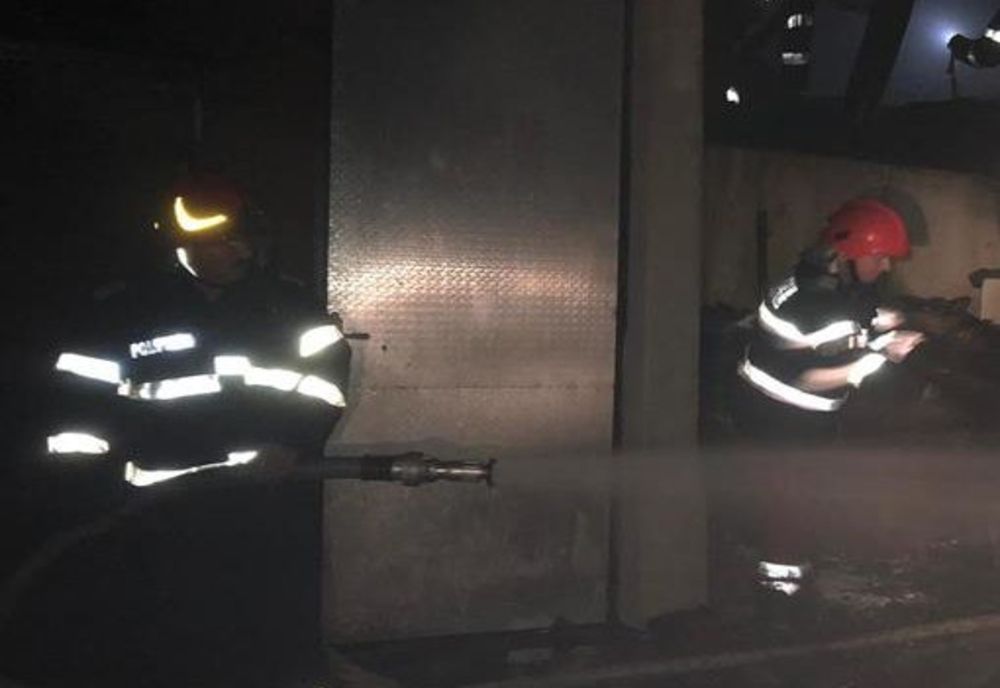 Incendiu violent la o gospodărie din Lunca. Măsuri de prevenire a incendiilor de natură electrică