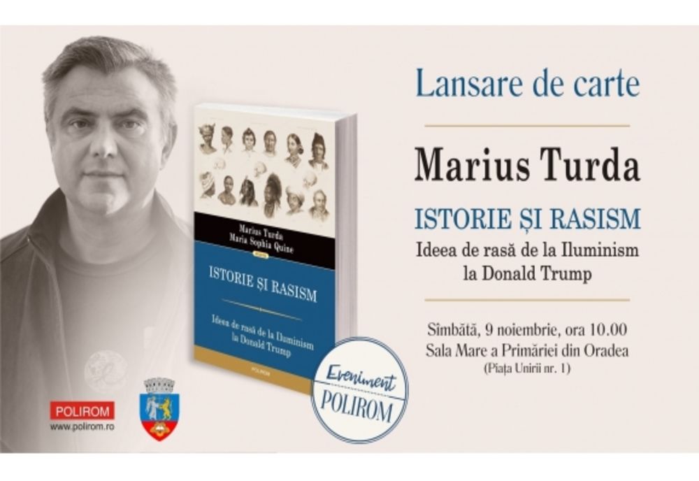 Lansare de carte la Primăria Oradea