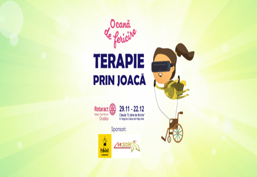 O cană de fericire XI - Terapie prin Joacă