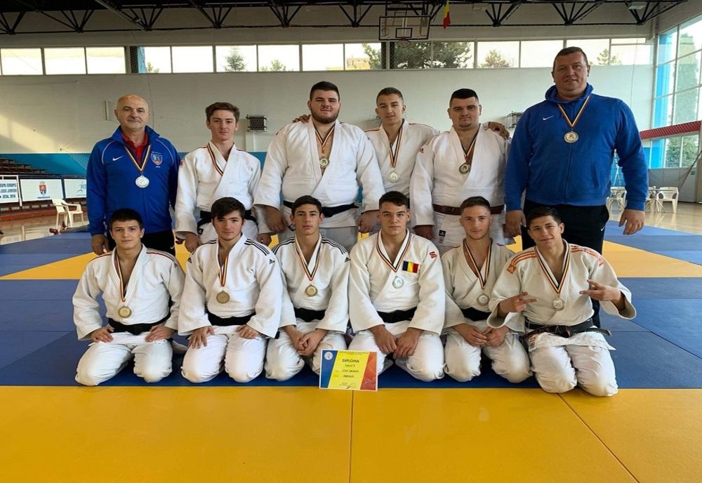 CSM Oradea este vicecampioană națională de tineret (U23) la judo