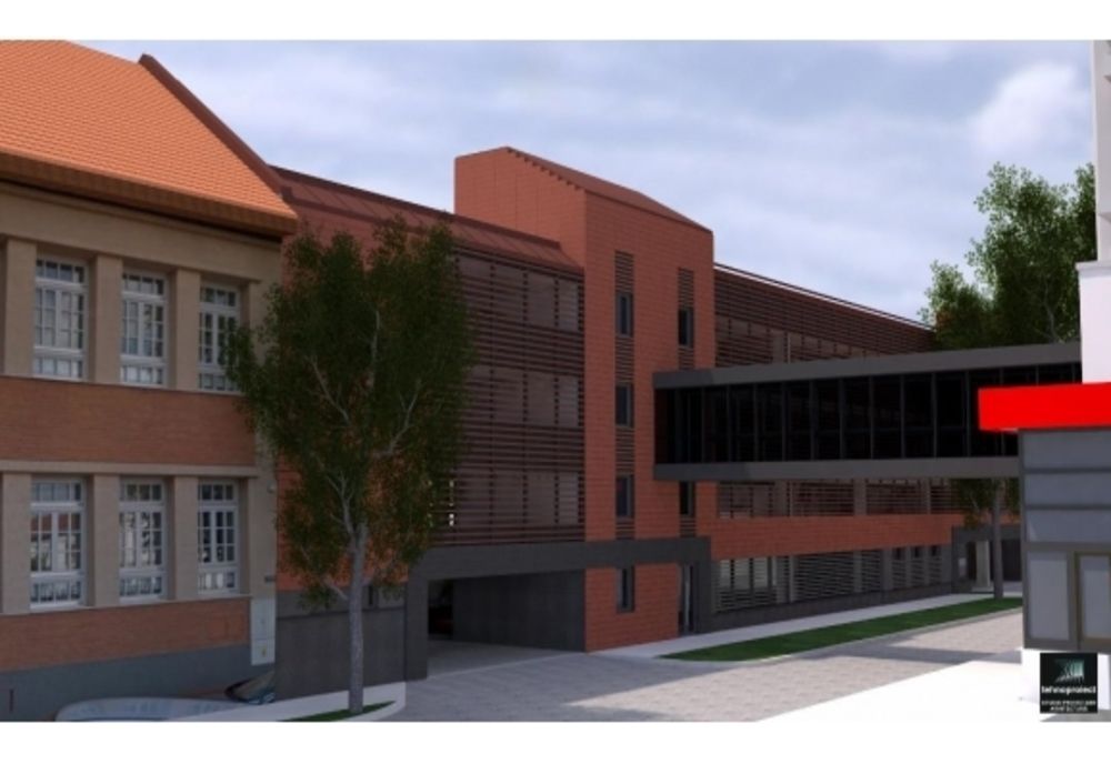 Au început lucrările la parcarea de pe strada Brașovului