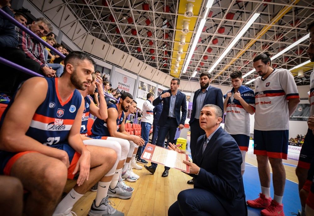 CSM CSU Oradea primește vizita lui Fribourg Olympic