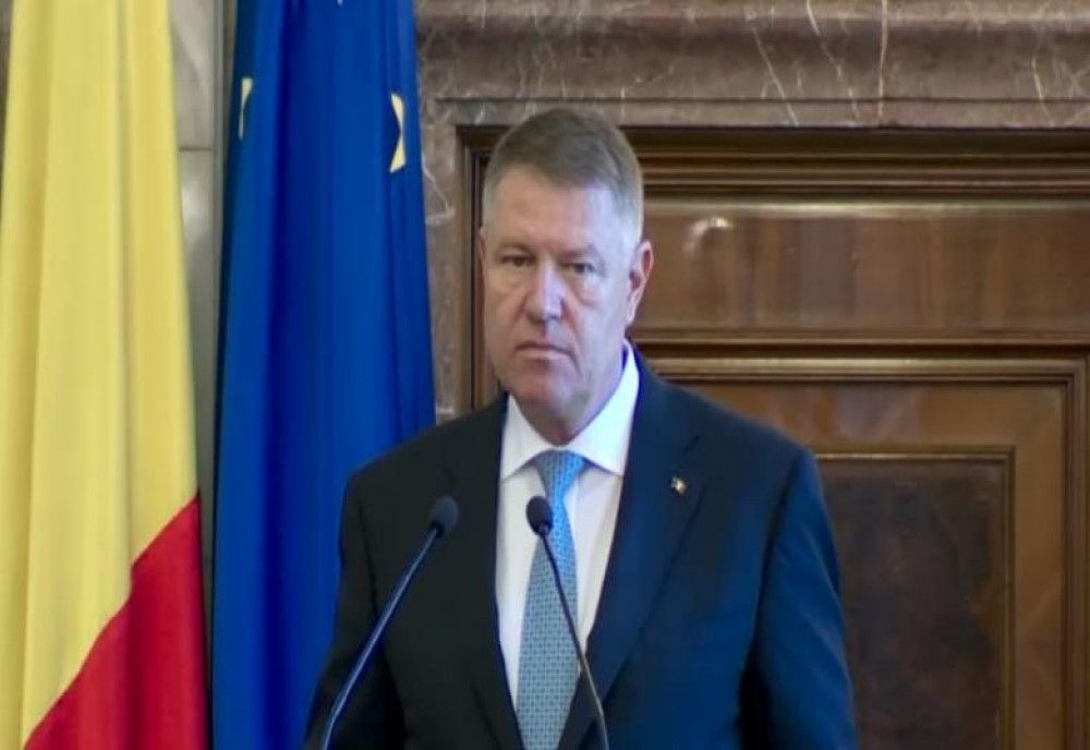 Iohannis: Fostul Guvern a lăsat, la finalul lunii octombrie, un deficit bugetar de 29 miliarde lei și o inflație record 
