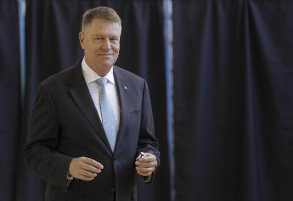  Klaus Iohannis, la vot: Astăzi românii decid ce viitor va avea România 
