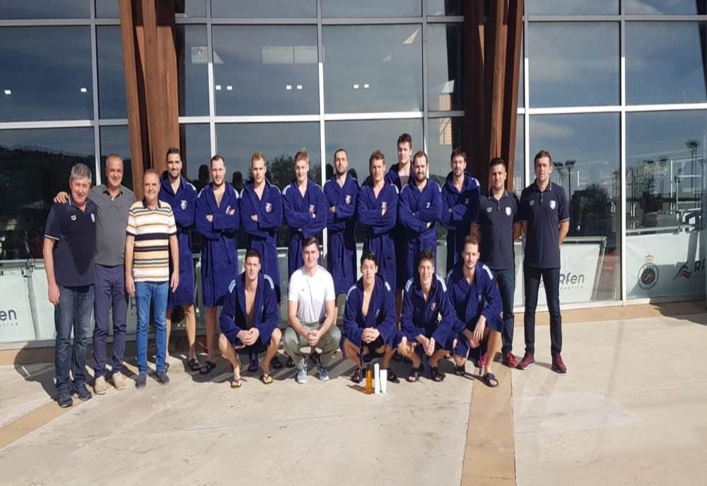 Echipa de polo a avansat în semifinalele LEN EuroCup