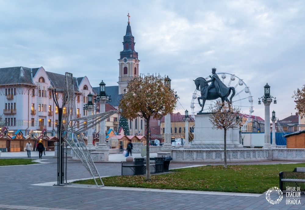 Târgul de Crăciun își deschide porțile în Oradea între 29 noiembrie și 26 decembrie