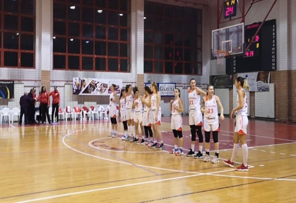 Baschet | CSM Satu Mare a învins fără probleme CSU Rookies Oradea