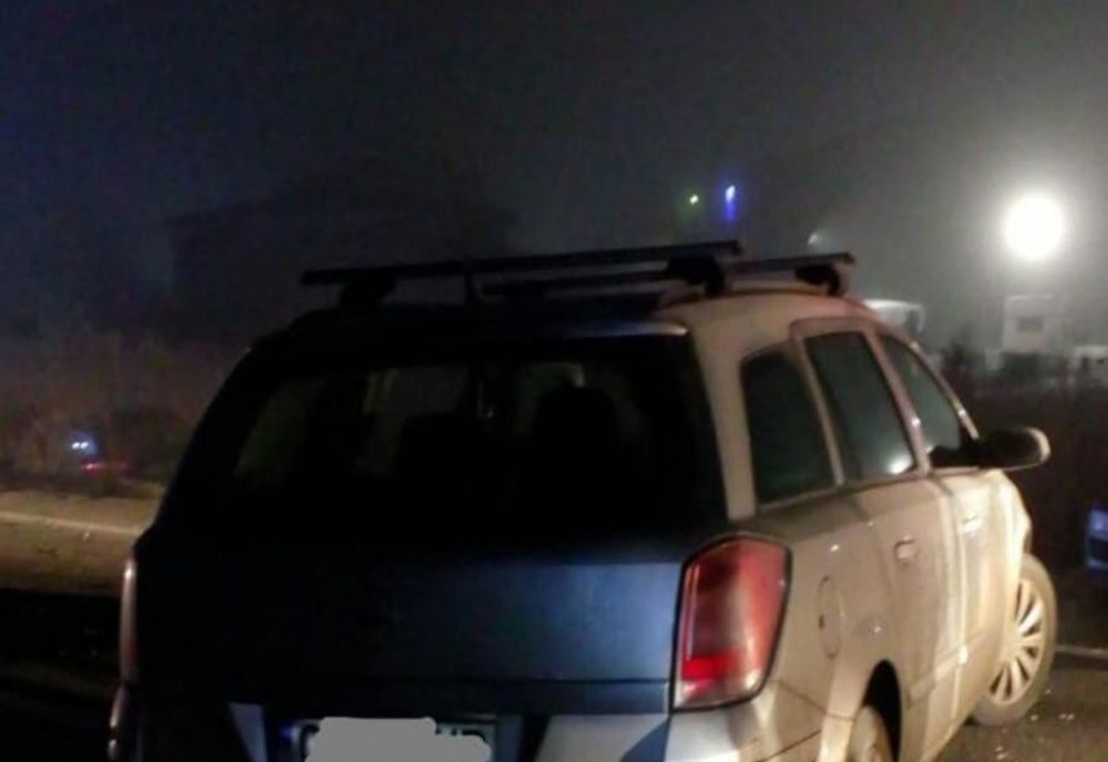 Trei maşini implicate într-un accident pe centura Apahida - Vâlcele! Şoferul vinovat era băut (FOTO)