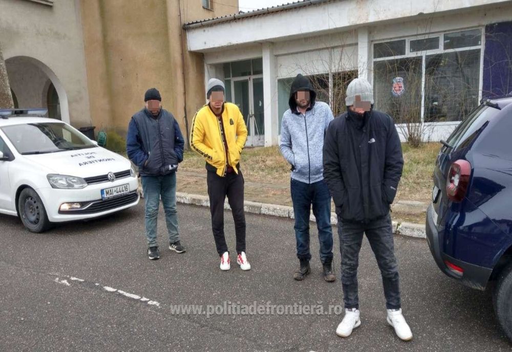 Şapte cetățeni din Egipt, Algeria și Turcia, opriţi la frontiera cu Ungaria din drumul ilegal spre vestul Europei