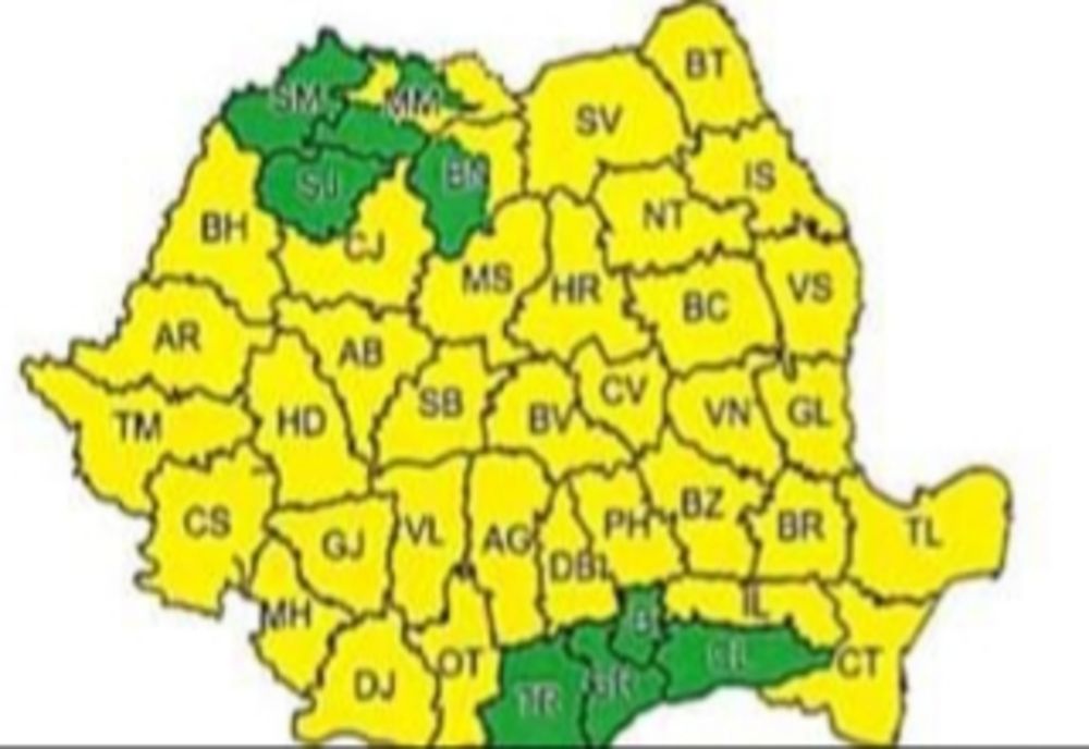 Vremea se va schimba, începând de mâine