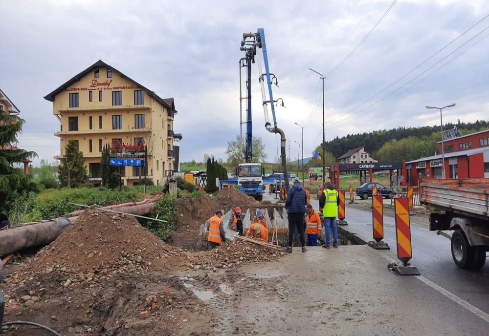 Lucrările de reabilitare a DN76 Oradea-Deva, sunt realizate în proporție de 53%