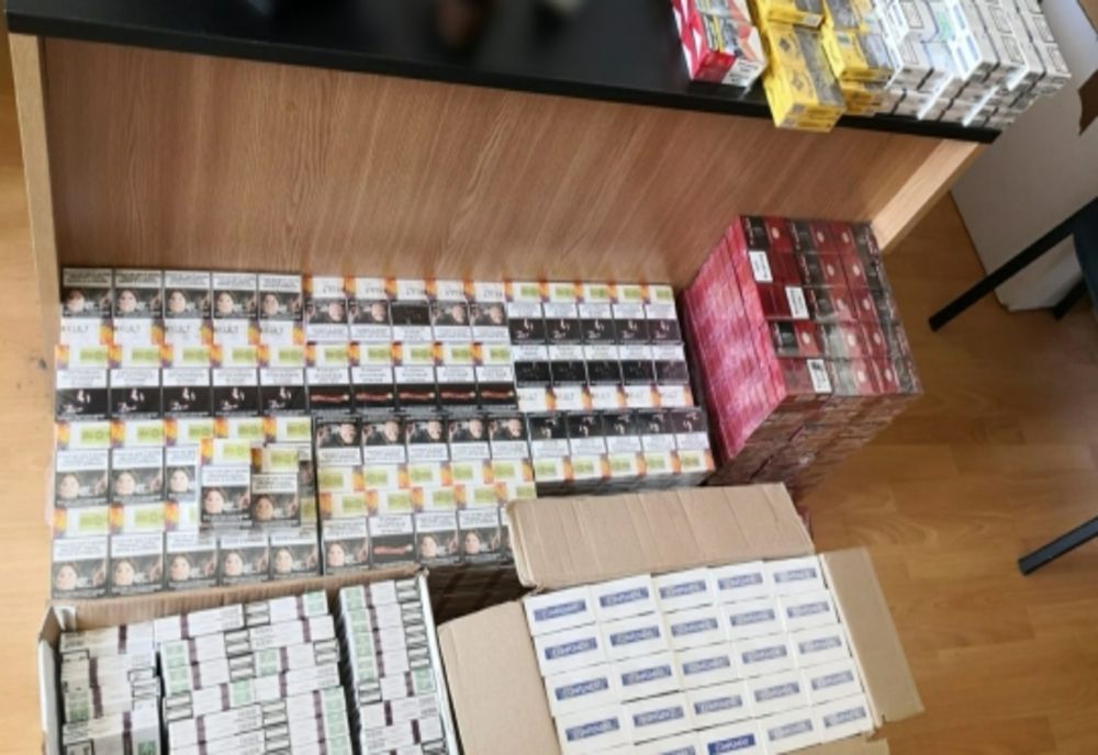Băuturi şi ţigări de contrabandă descoperite într-un local din Oradea