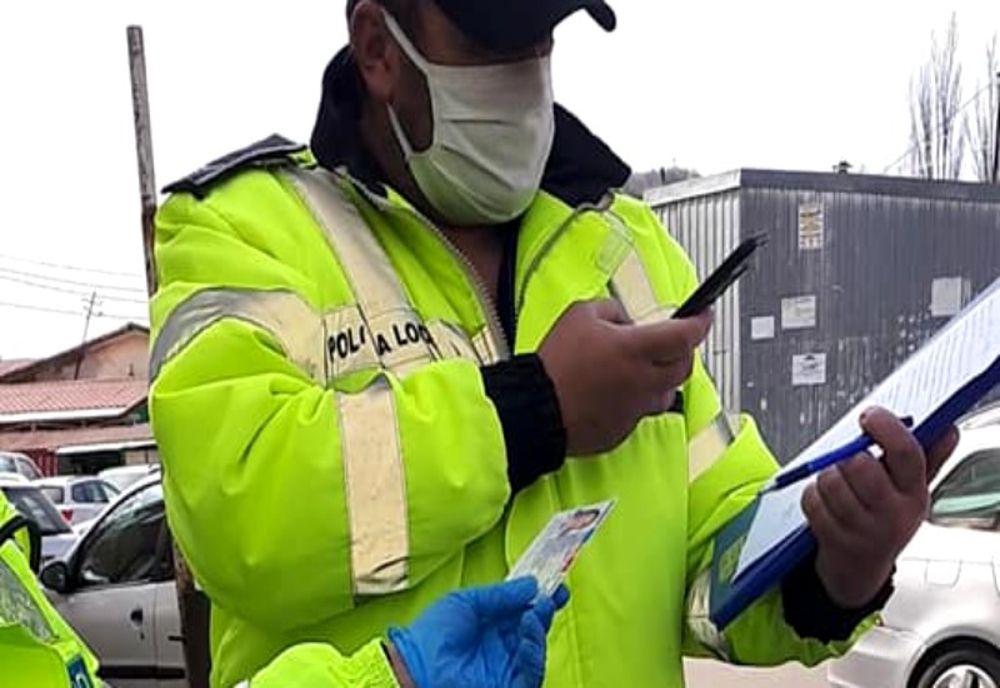 103 participanți la trafic care nu au respectat legislația rutieră, sancționați de polițiștii bihoreni