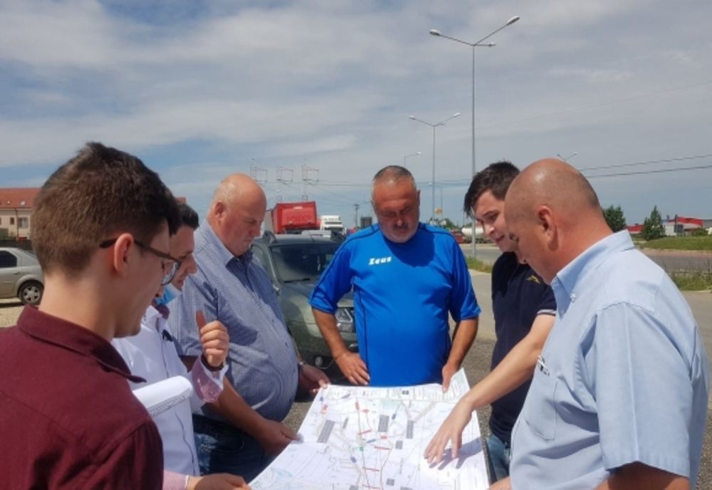 Se finalizează traseul centurii ocolitoare Oradea-Oșorhei