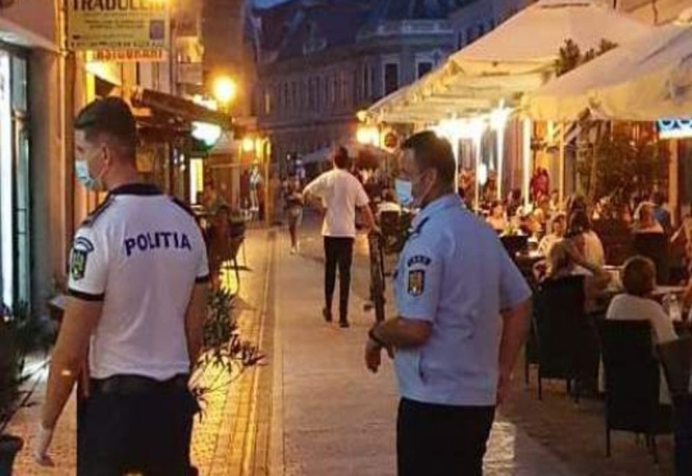 Zonele publice aglomerate de pe raza judeţului Bihor, verificate din nou de echipe mixte de poliţişti, jandarmi, pompieri, poliţişti locali